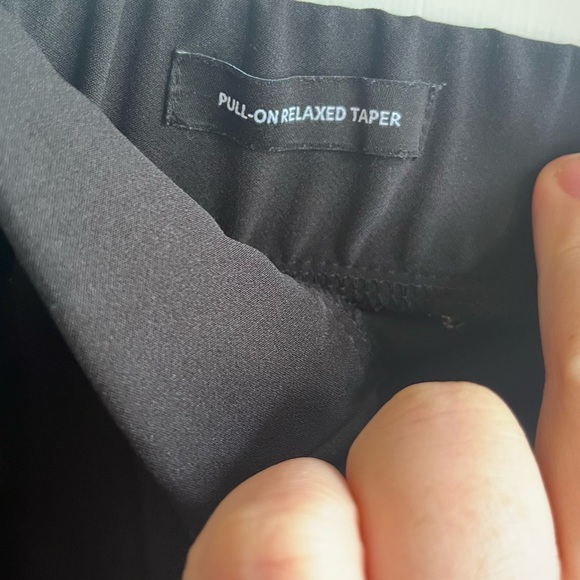 Torrid Womens Plus Size Black Pull-On Hi-Rise Relaxed Taper Pant 2X Short - Picture 7 of 7